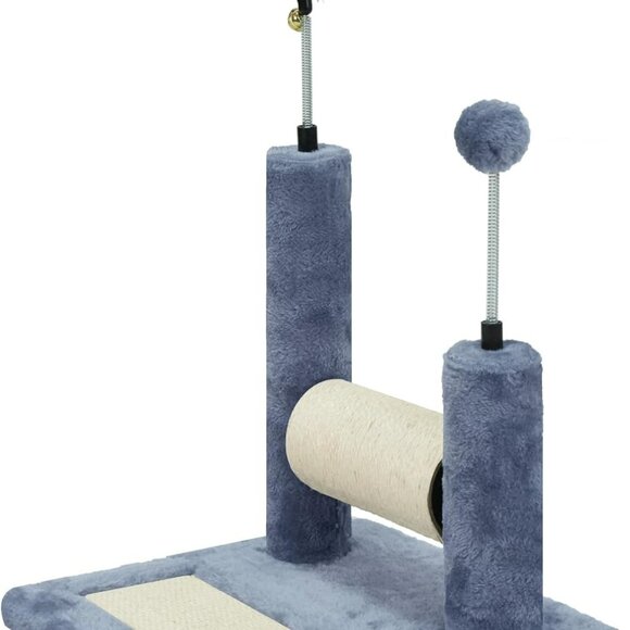 Multifunctional Cat Scratching Posts for Indoor Kittens,Cat Scratching Pads for - Picture 2 of 6